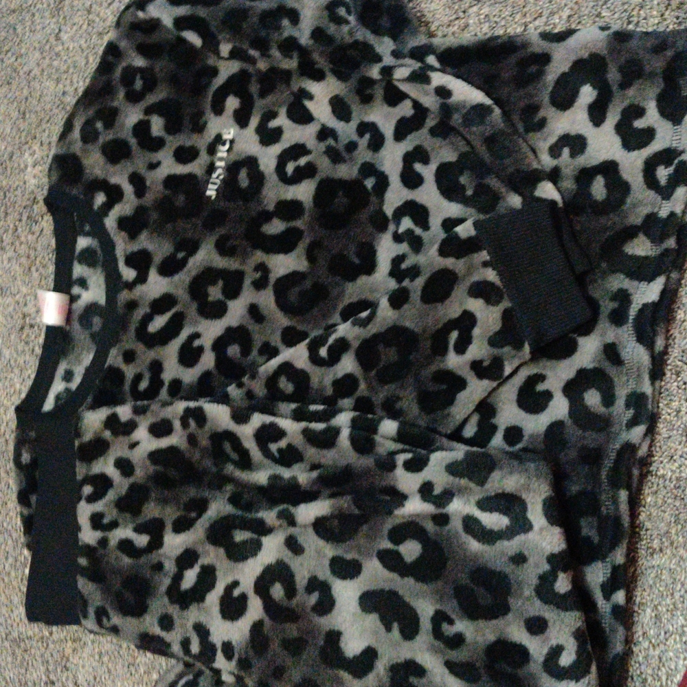 Justice pajama set